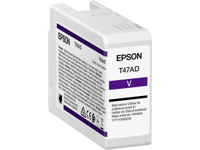 C13T47AD00 EPSON SC Inkt violet 50ml  1