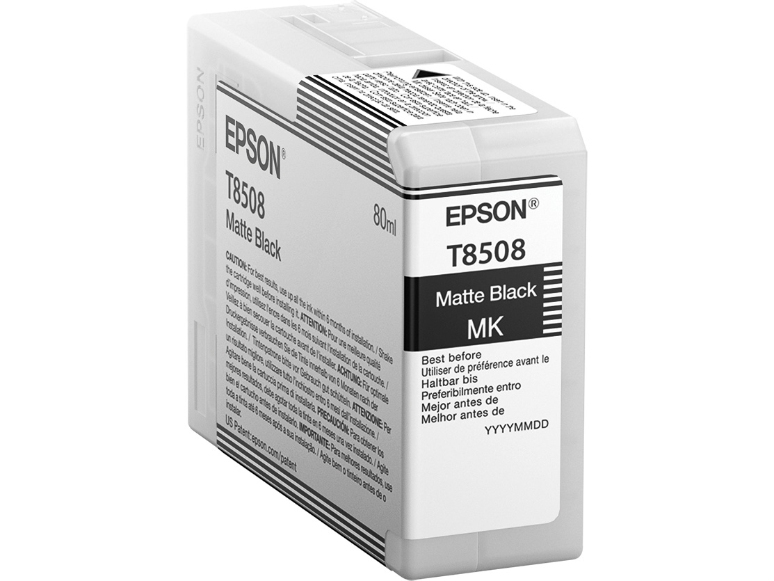 C13T85080N EPSON SC ink matte black 80ml  1