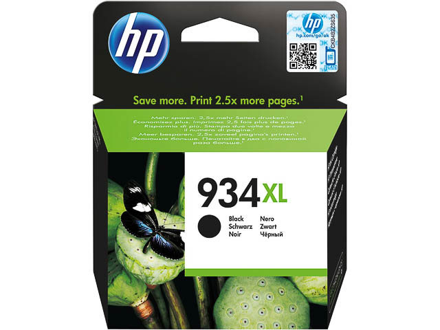 C2P23AE#BGX HP 934XL OJ PRO encre noir HC 1000pages 25,5ml 1