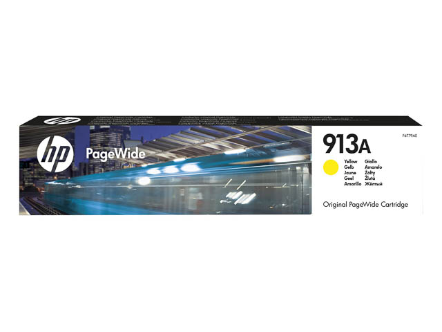 F6T79AE HP 913A PW PRO Inkt geel 3000 pagina's 37ml 1