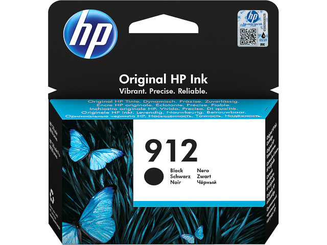 3YL80AE#BGX HP 912 OJ Tinte black ST 300 Seiten 1