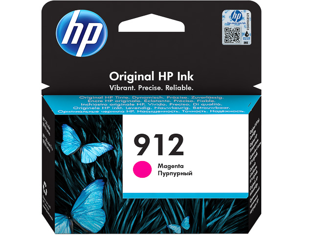 3YL78AE#BGX HP 912 OJ Inkt magenta ST 315pagina's 1