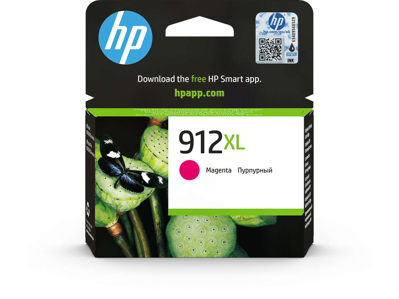3YL82AE#BGX HP 912XL OJ Inkt magenta HC 825pagina's 1