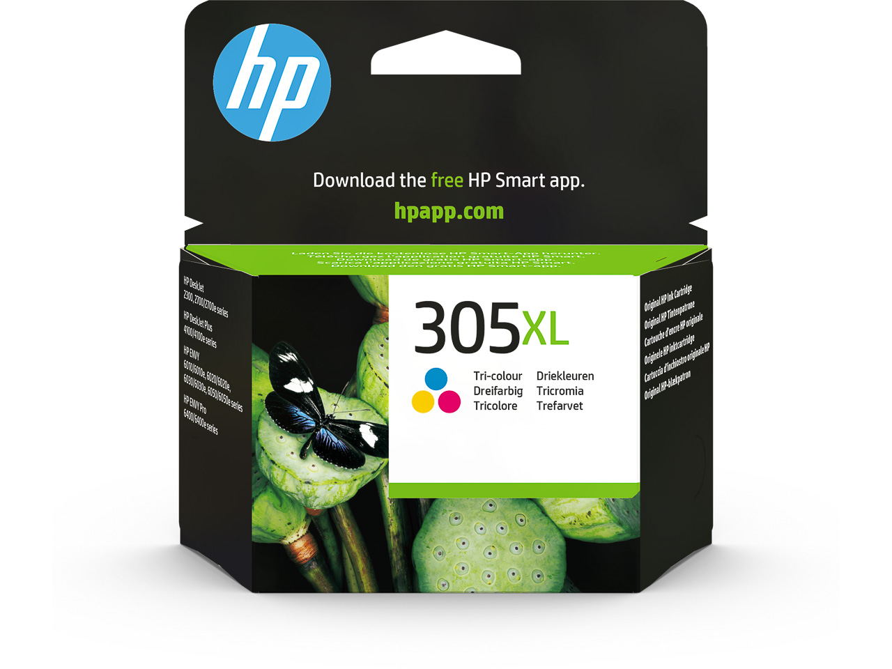 3YM63AE#UUS HP DJ2300 INK COLOR HC HP305XL 200pages high capacity 1