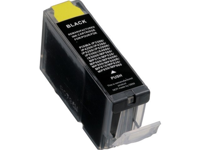 7086281 ItemP. CANON PGI5BK MP Tinte black rebuilt 505Seiten Chip 26ml 1