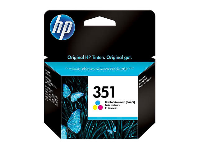 CB337EE#UUS HP HP351 OJ Tinte color Vivera 170Seiten 3,5ml 1