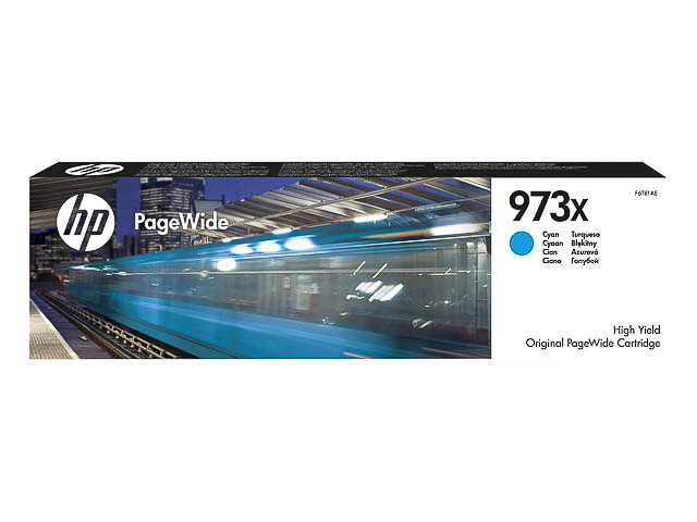 F6T81AE HP 973X PW PRO ink cyan HC 7000 pages 1
