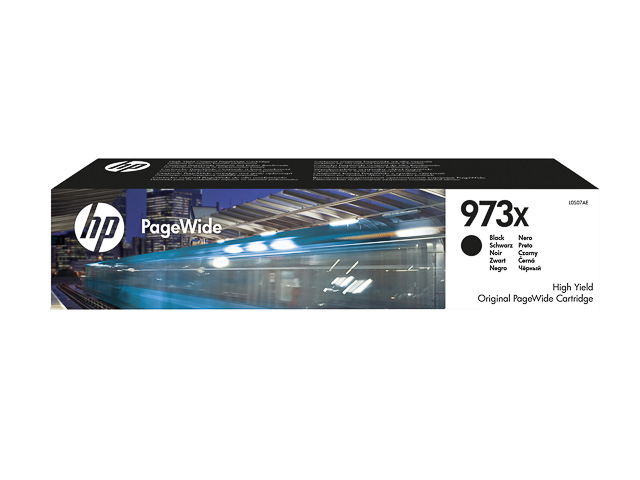 L0S07AE HP 973X PW PRO ink black HC 10.000pages 182ml 1
