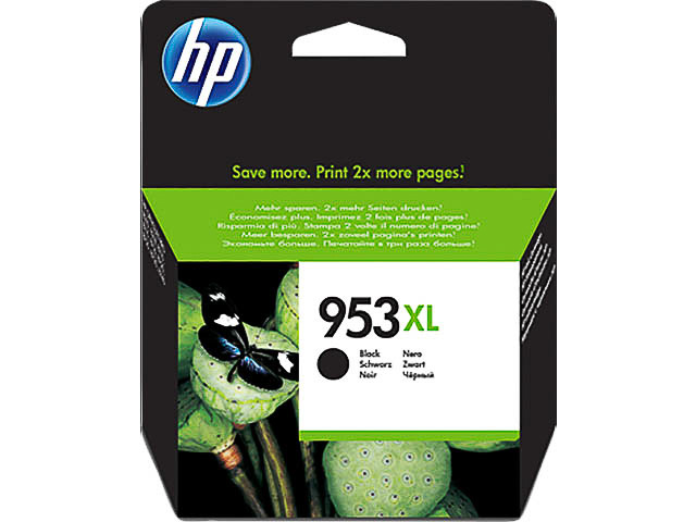 L0S70AE#301 HP 953XL OJ PRO ink black HC 2000pages blister 42ml 1