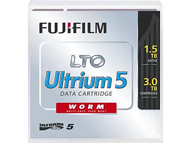 FUJI LTO5 1.5/3TB WORM 4003277 DC Ultrium 5 1