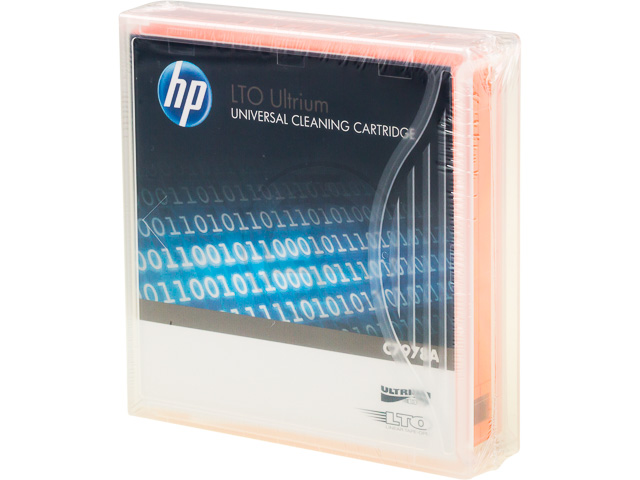 HP LTO CLEANING TAPE UNIVERSAL C7978A 50cleanings without label 1