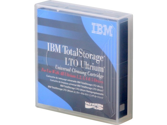 IBM LTO REINIGUNGSBAND UNIVERSAL 35L2086 50Reinigungen ohne Label 1