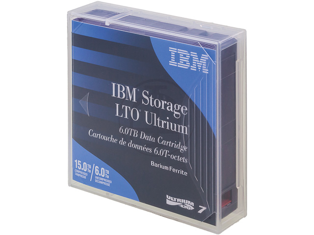 IBM LTO7 6/15TB 38L7302 DC Ultrium 7 1