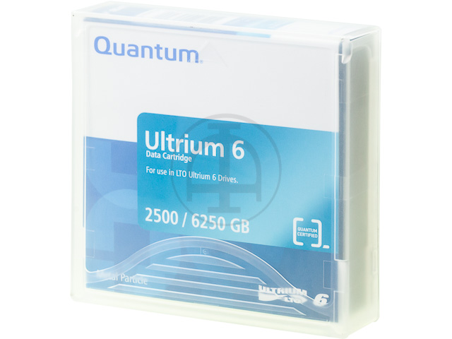 QUANTUM LTO6 2.5/6.25TB MR-L6MQN-03 DC Ultrium 6 1