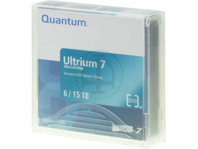 QUANTUM LTO7 6/15TB MR-L7MQN-01 DC Ultrium 7 1