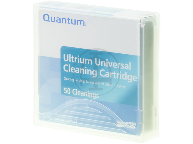 QUANTUM LTO CLEANING TAPE UNIVERSAL MR-LUCQN-01 50cleanings without label 1
