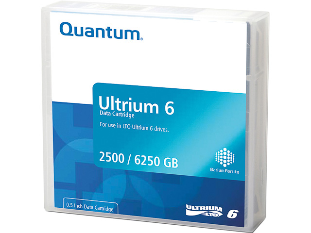 QUANTUM LTO6 2.5/6.25TB BAFE MR-L6MQN-01 DC Ultrium 6 1