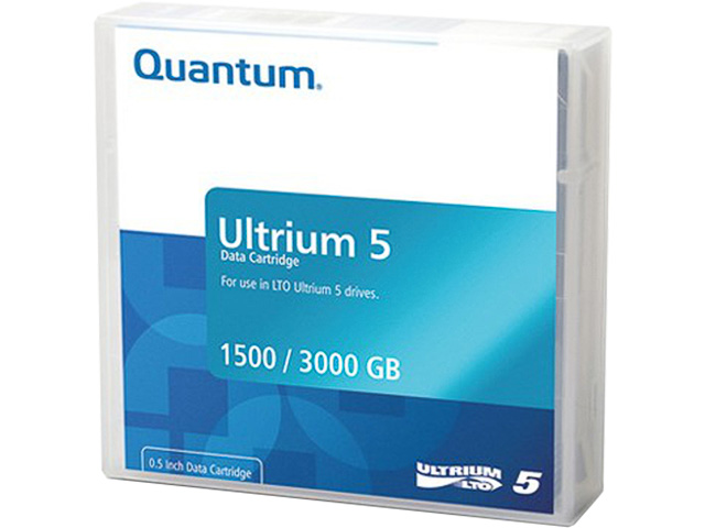 QUANTUM LTO5 1.5/3TB (20) LIBRARY PACK MR-L5MQN-20 DC Ultrium 5 1