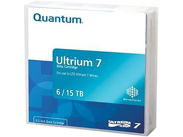 QUANTUM LTO7 6/15TB WORM MR-L7MQN-02 DC Ultrium 7 1