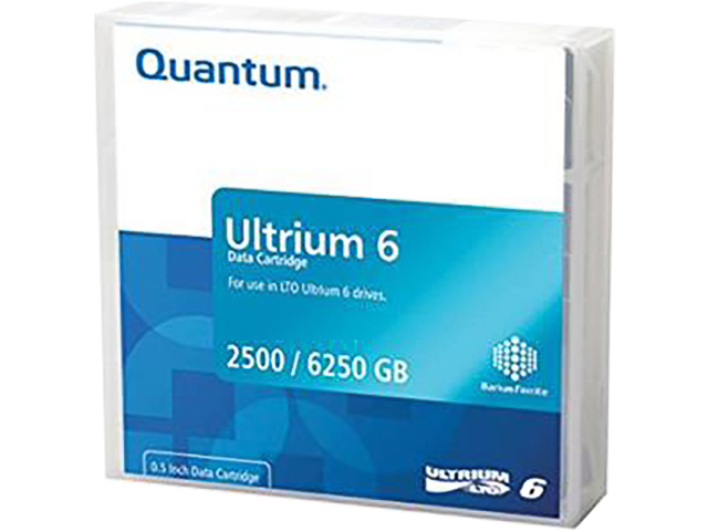 QUANTUM LTO6 2.5/6.25TB WORM MR-L6WQN-04 DC Ultrium 6 1