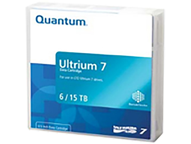 QUANTUM LTO7 6/15TB (20) LIBRARY PACK MR-L7MQN-20 DC Ultrium 7 1