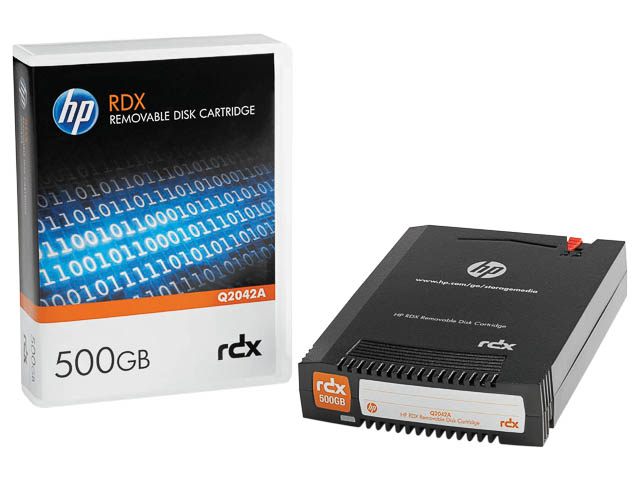 HP RDX WECHSELFESTPLATTE 500GB Q2042A Disk Backup System 1