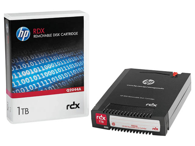 HP RDX WECHSELFESTPLATTE 1TB Q2044A Disk Backup System 1