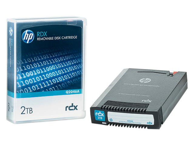 HP RDX WECHSELFESTPLATTE 2TB Q2046A Disk Backup System 1