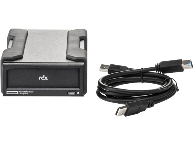 HP RDX DOCKINGSTATION USB 3.0 EXTERN C8S07B Disk Backup System 1