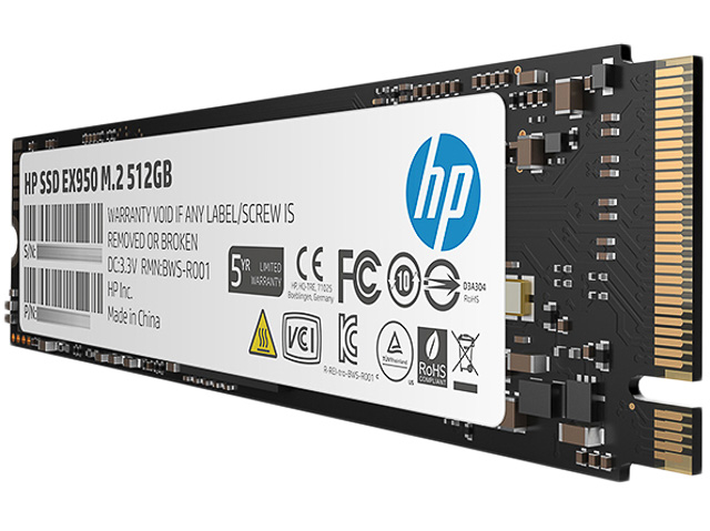 HP SSD EX950 512GB 5MS22AA#ABB intern 1