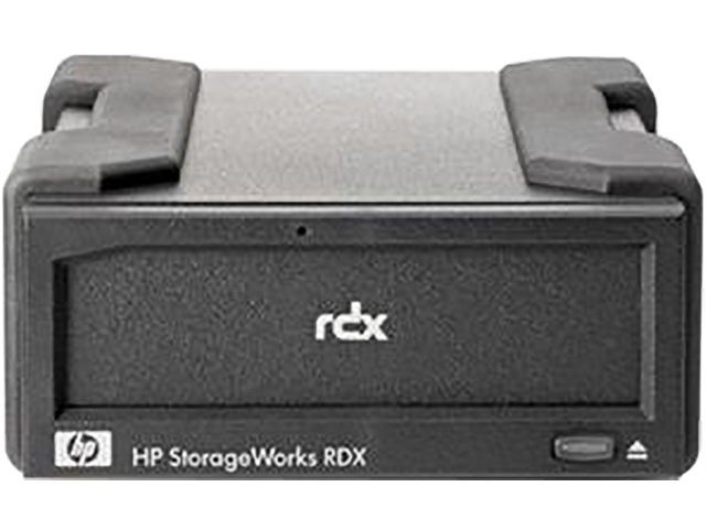 HP RDX WECHSELFESTPLATTE 500GB USB3.0 EX B7B66A Disk Backup System 1