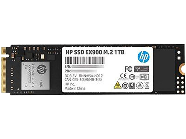 HP SSD EX900 M.2 1TB M.2 NVME 5XM46AA#ABB internal 1