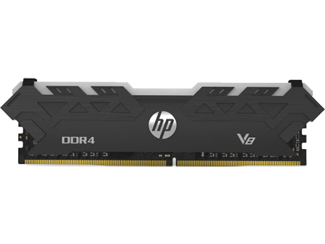HP V8 DDR4 3200MHZ 8GB RGB DRAM UDIMM 7EH85AA#ABB Speichermodul Gaming 1