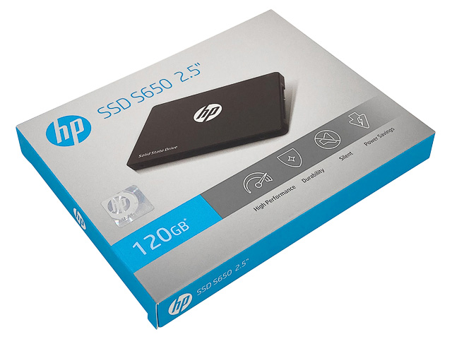 HP SSD S650 120GB 2.5 SATA 345M7AA internal 1
