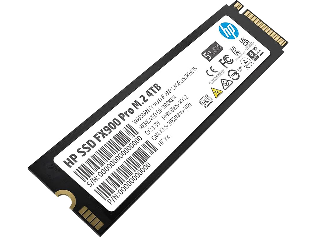 HP SSD FX900 PRO 4TB M.2 NVME 4A3U2AA#ABB intern 1