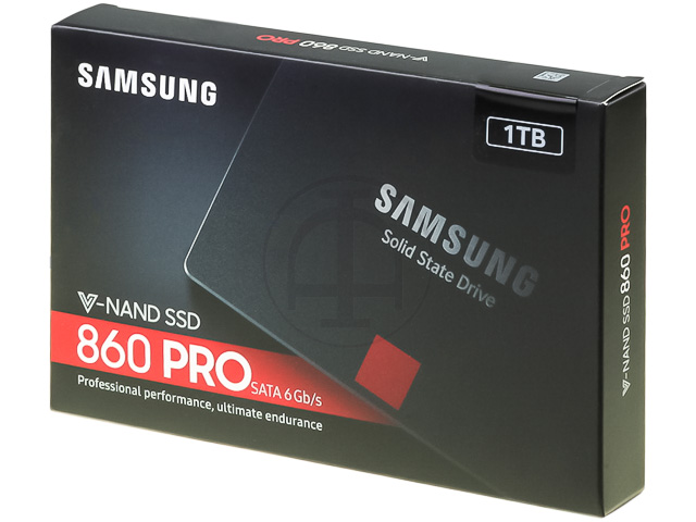 SAMSUNG SSD 860 PRO SERIE 1TB MZ-76P1T0B/EU intern 1