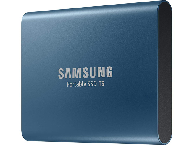 SAMSUNG SSD T5 500GB MU-PA500B/EU ocean blue USB 3.1 external 1