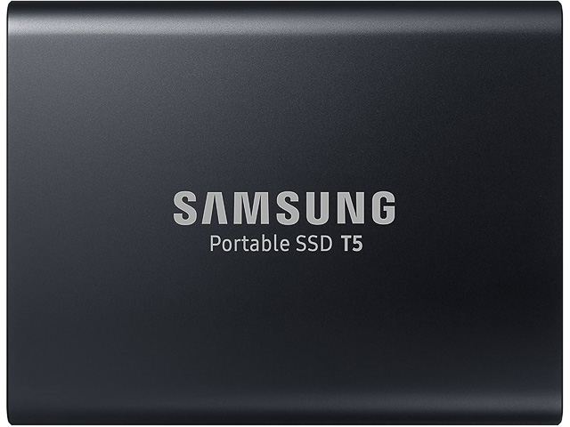 SAMSUNG SSD T5 2TB MU-PA2T0B/EU black USB 3.1 external 1