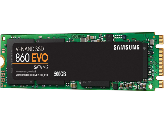SAMSUNG SSD 860 EVO 500GB MZ-N6E500BW Sata M.2 intern 1