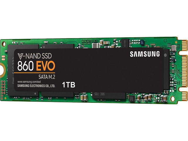 SAMSUNG SSD 860 EVO 1TB MZ-N6E1T0BW Sata M.2 intern 1