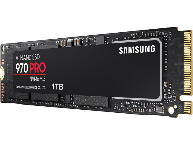 SAMSUNG SSD 970 PRO SERIE 1TB MZ-V7P1T0BW intern 1