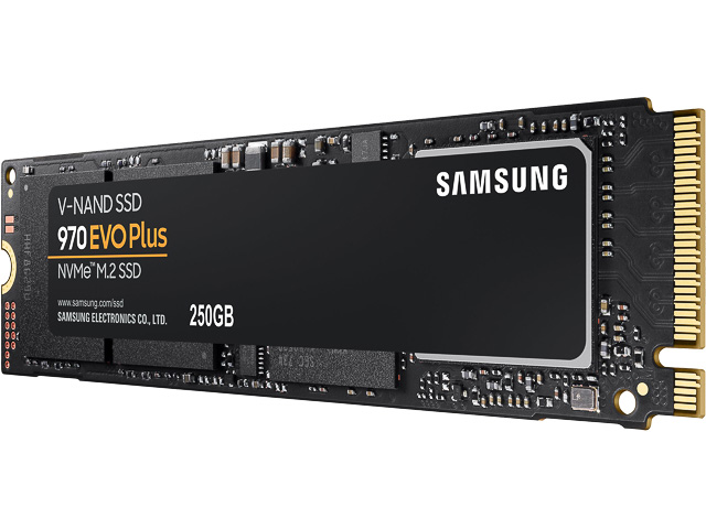 SAMSUNG SSD 970 EVO PLUS SERIE 250GB MZ-V7S250BW intern 1