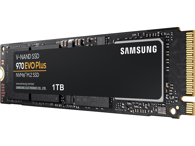 SAMSUNG SSD 970 EVO PLUS SERIE 1TB MZ-V7S1T0BW intern 1