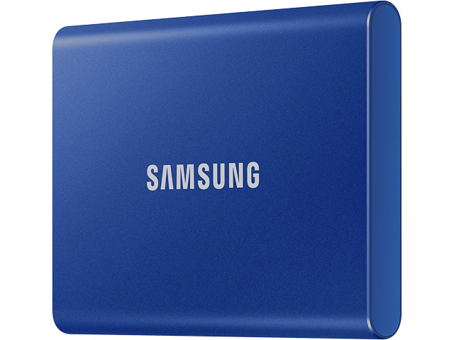 SAMSUNG SSD T7 WITHOUT TOUCH 500GB MU-PC500H/WW indigo blue USB 3.2 externa 1