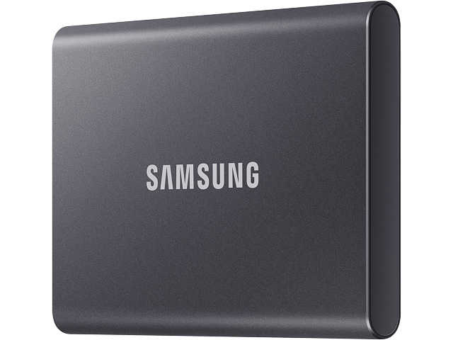SAMSUNG SSD T7 OHNE TOUCH 500GB MU-PC500T/WW titan grau USB 3.2 extern 1