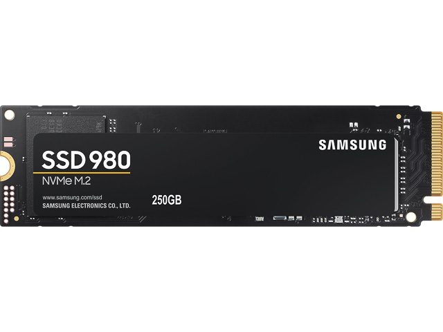 SAMSUNG SSD 980 250GB MZ-V8V250BW intern 1