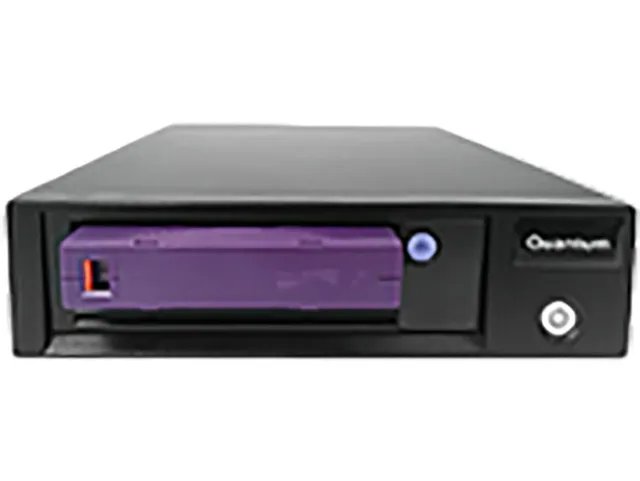 QUANTUM LTO8 1U RACKMOUNT SAS HH SINGLE TC-L83CN-AR LTO Rack Modul ...