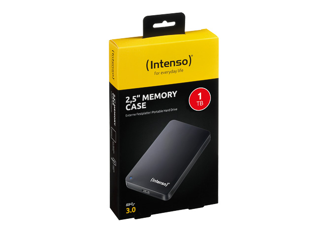 INTENSO 2.5 HDD MEMORY CASE 1TB 6021560 USB 3.0 extern 1