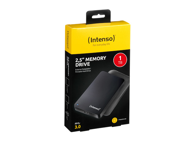 INTENSO 2.5 HDD MEMORY DRIVE 1TB 6023560 USB 3.0 external 1