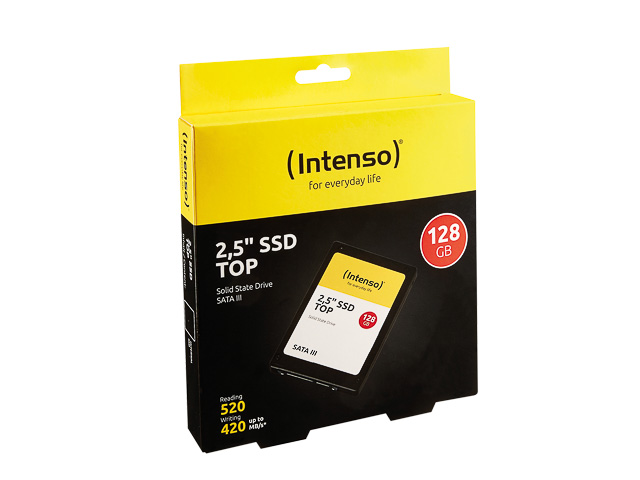 INTENSO 2.5 SSD SATA III TOP 128GB 3812430 intern 1